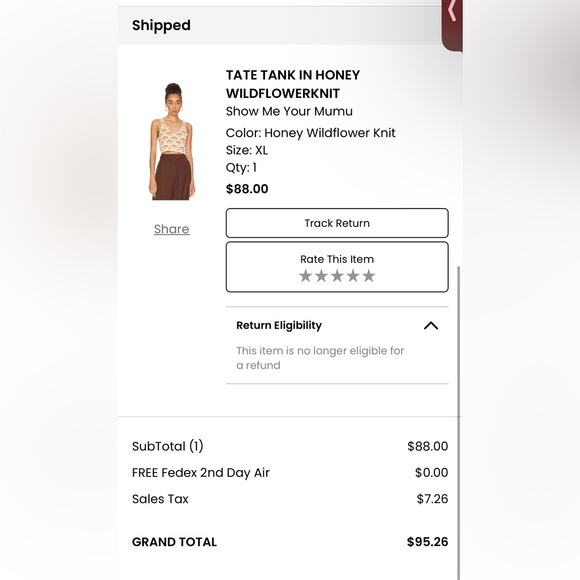 NWT Show me your Mumu Cardi set - Picture 6 of 7